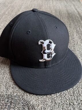 Boston Red Sox Camo New Era Black Snapback Cap